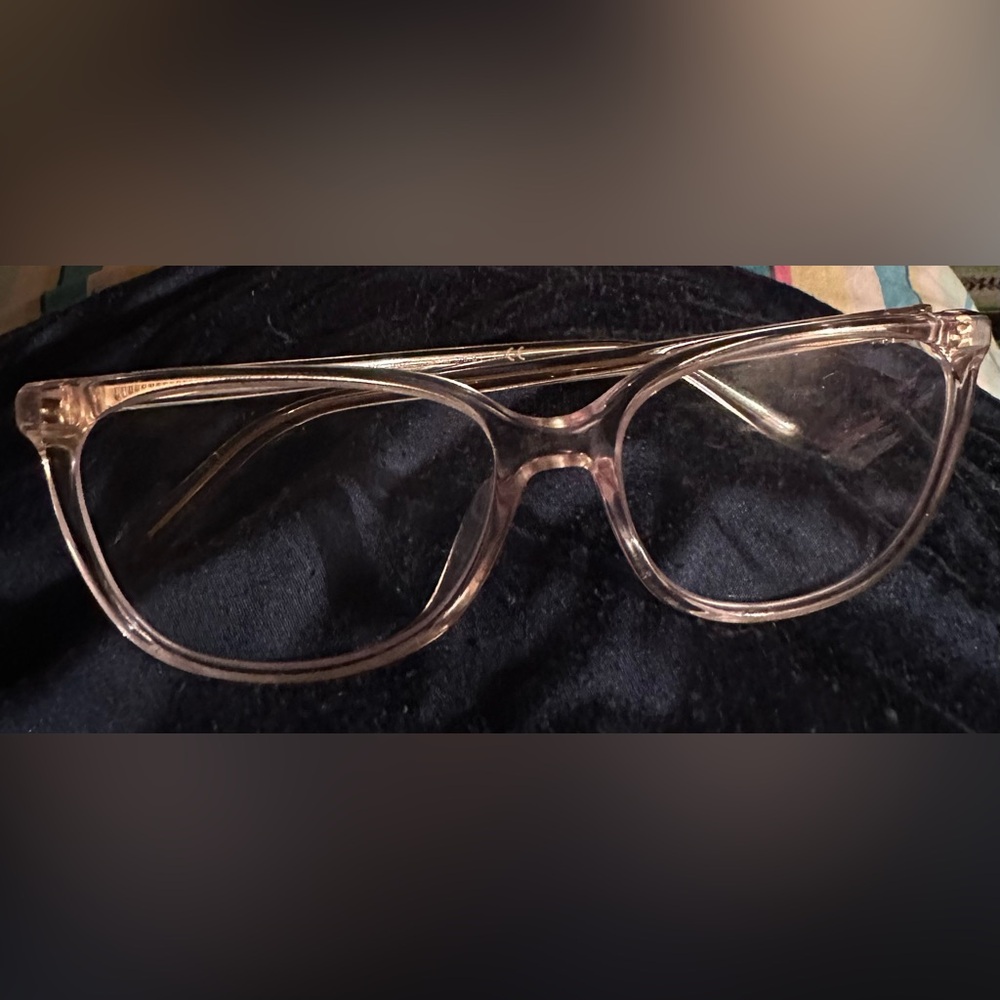 Michael kors clear glasses clear frame